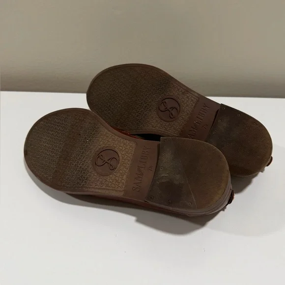 Sam And Libby Brooklyn Tailored Loafers  With Metal Buckle Women's US 7.5 - Picture 8 of 12